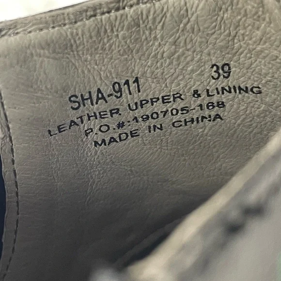 Alegria 39 Shayne Blossom black floral leather boots - Picture 9 of 9